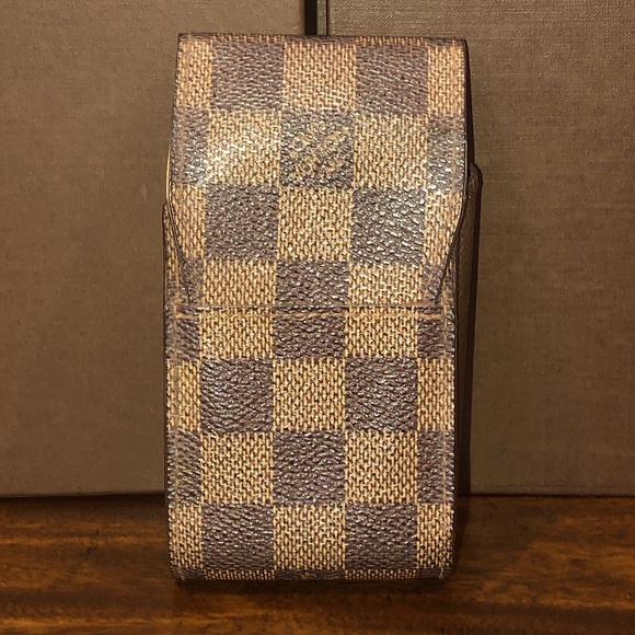 LOUIS VUITTON LV Damier Ebene Cigarette Accessory Case CT0093 France - Picture 13 of 14